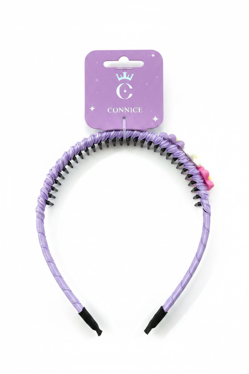 C/NICE HC08901B PASTEL FLOWER HEADBAND