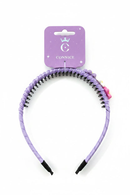 C/NICE HC08901B PASTEL FLOWER HEADBAND