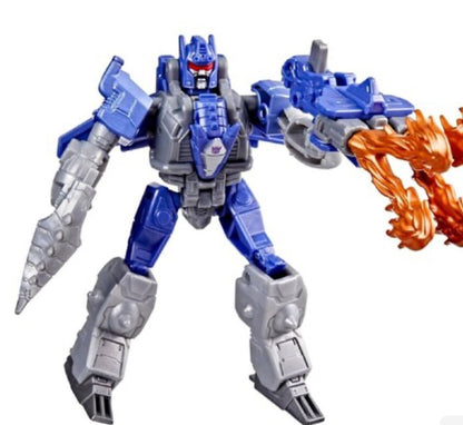 TRA CYBERWORLD ARMOURED  CHANGE GALVATRO