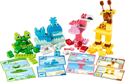 LEGO 10472 DUPLO ANIMAL BUILDING GAME