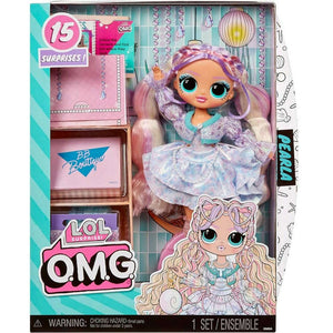 LOL SURPRISE OMG CORE DOLL PEARLA