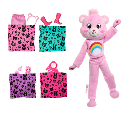 Brb Color Reveal Care Bears Pink