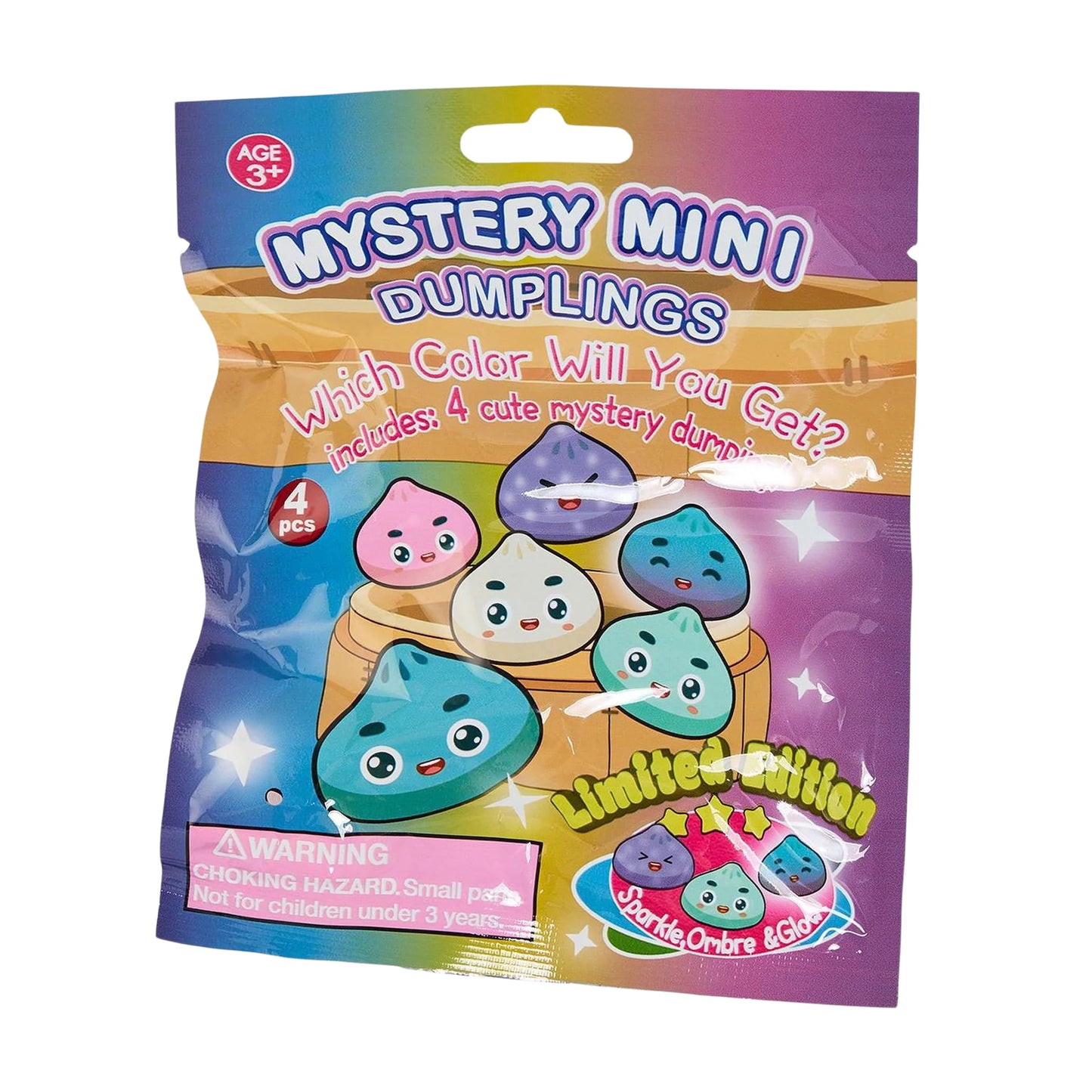 SQUISHY MYSTERY MINI DUMPLINGS 4PK