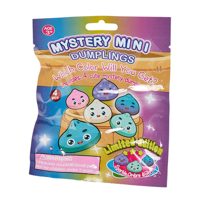 SQUISHY MYSTERY MINI DUMPLINGS 4PK