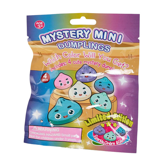 SQUISHY MYSTERY MINI DUMPLINGS 4PK
