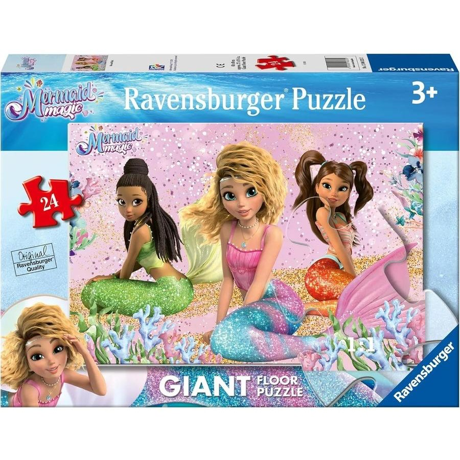 PUZZLE 24PC MERMAID MAGIC