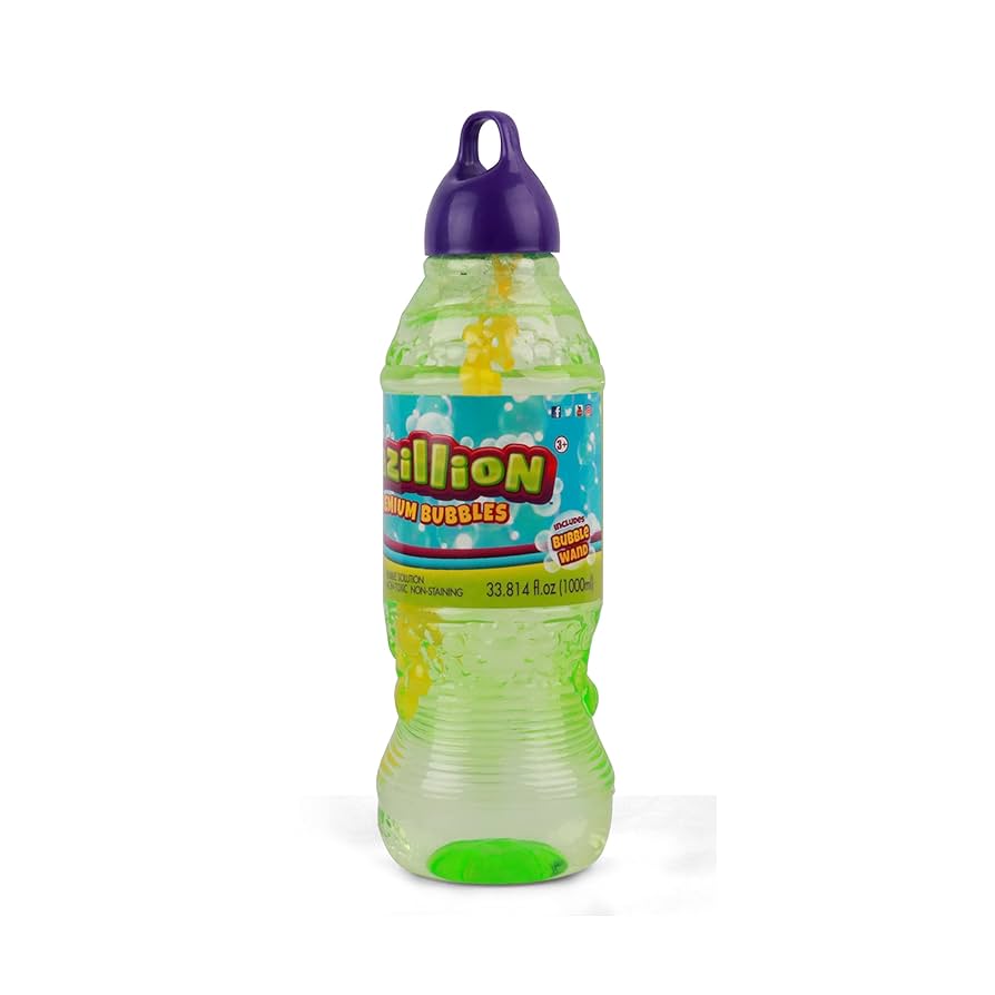 GAZILLION BUBBLES 1 LITER BOTTLE