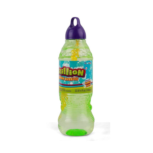 GAZILLION BUBBLES 1 LITER BOTTLE