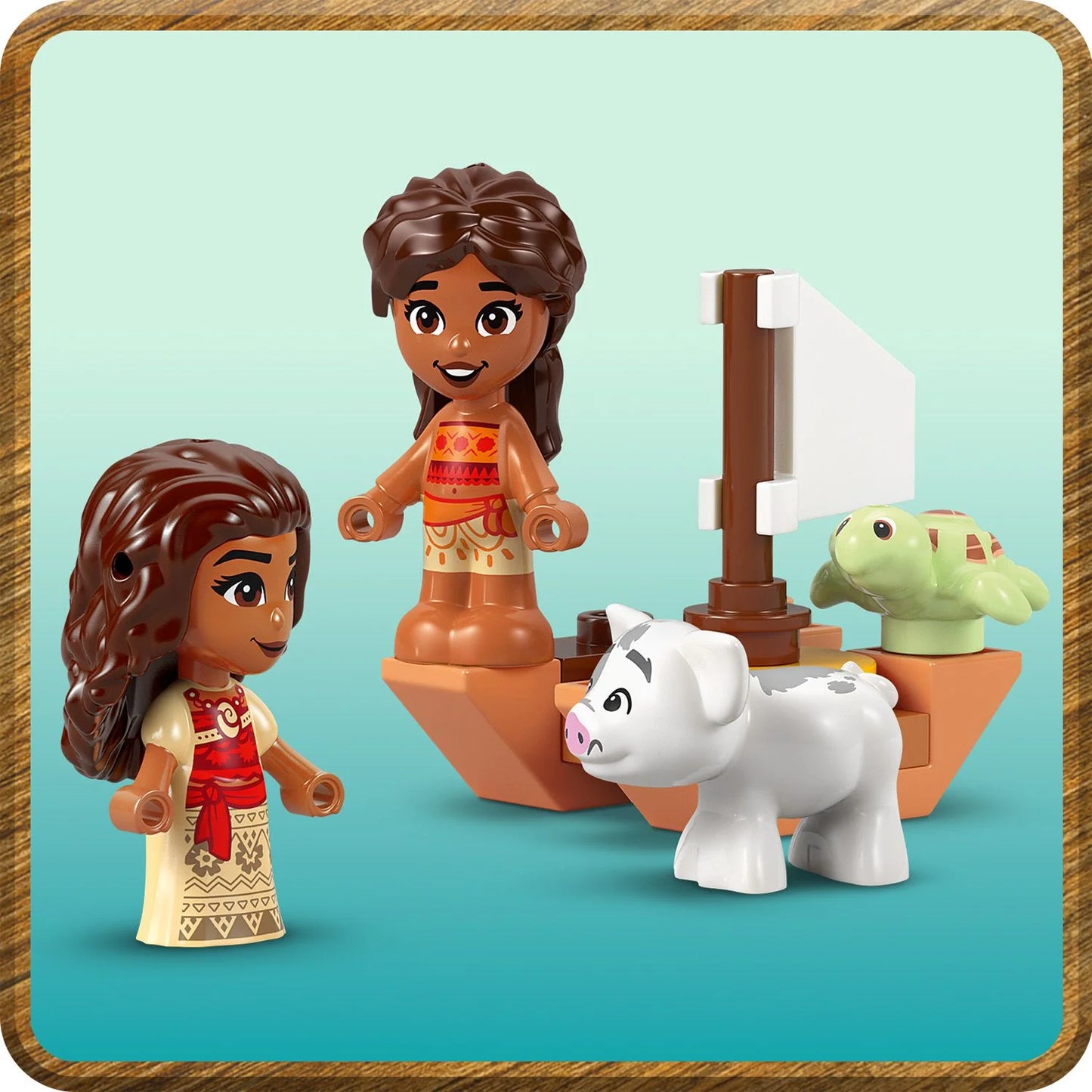 LEGO 43260 DISNEY MOANA'S ISLAND FUN