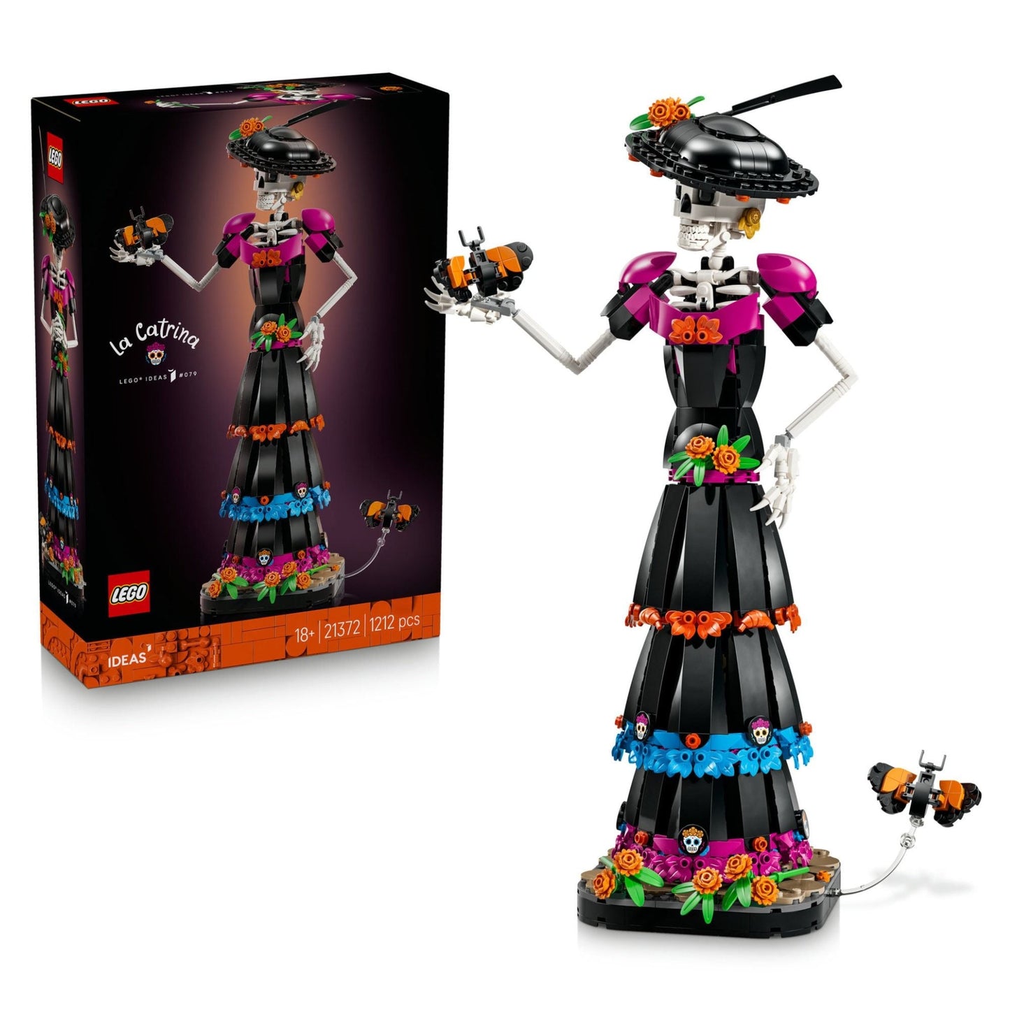 LEGO 21372 IDEAS LA CATRINA