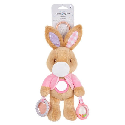 PETER RABBIT ACTIVITY TOY FLOPSY