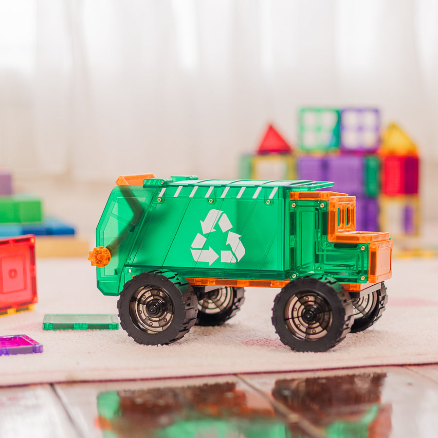 TILETEK 14 PC MEGA RECYCLING TRUCK SET