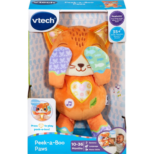 VTECH PEEK A BOO PAWS