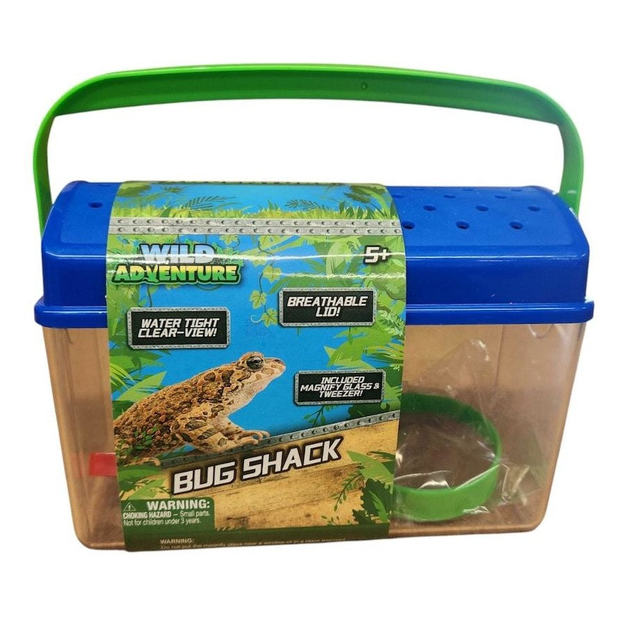 WILD ADVENTURE BUG SHACK