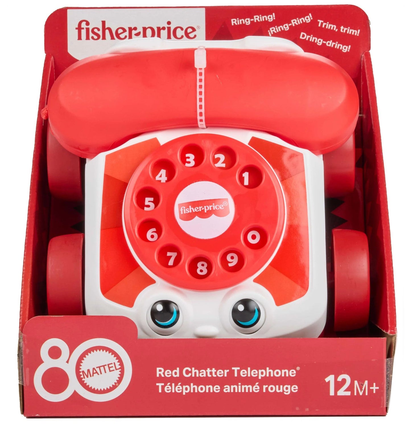 F/P MATTLE 80TH ANNI CHATTER PHONE