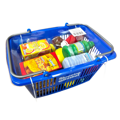 SHOPPING FRUIT BASKET 19PC