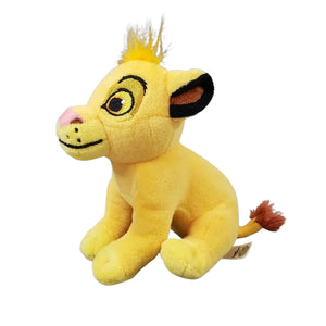 PLUSH RESOFTABLES LION KING 8" SIMBA