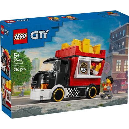 LEGO 60488 CITY FRIES FOOD TRUCK