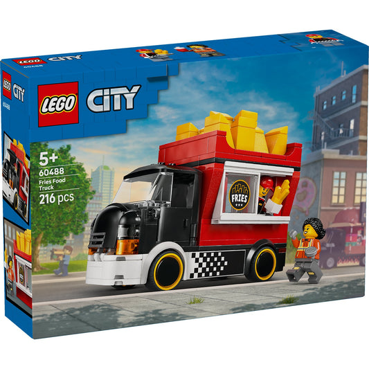 LEGO 60488 CITY FRIES FOOD TRUCK
