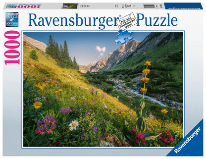 PUZZLE 1000PC MAGICAL VALLEY NEW