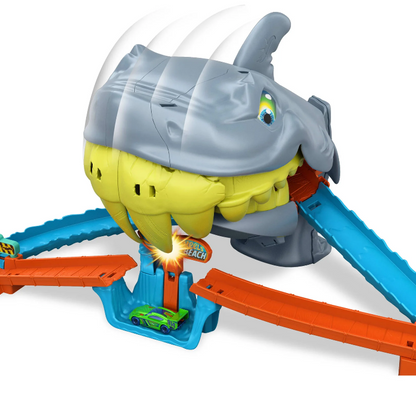 H/W CITY SHARK CHOMP BEACH PLAYSET