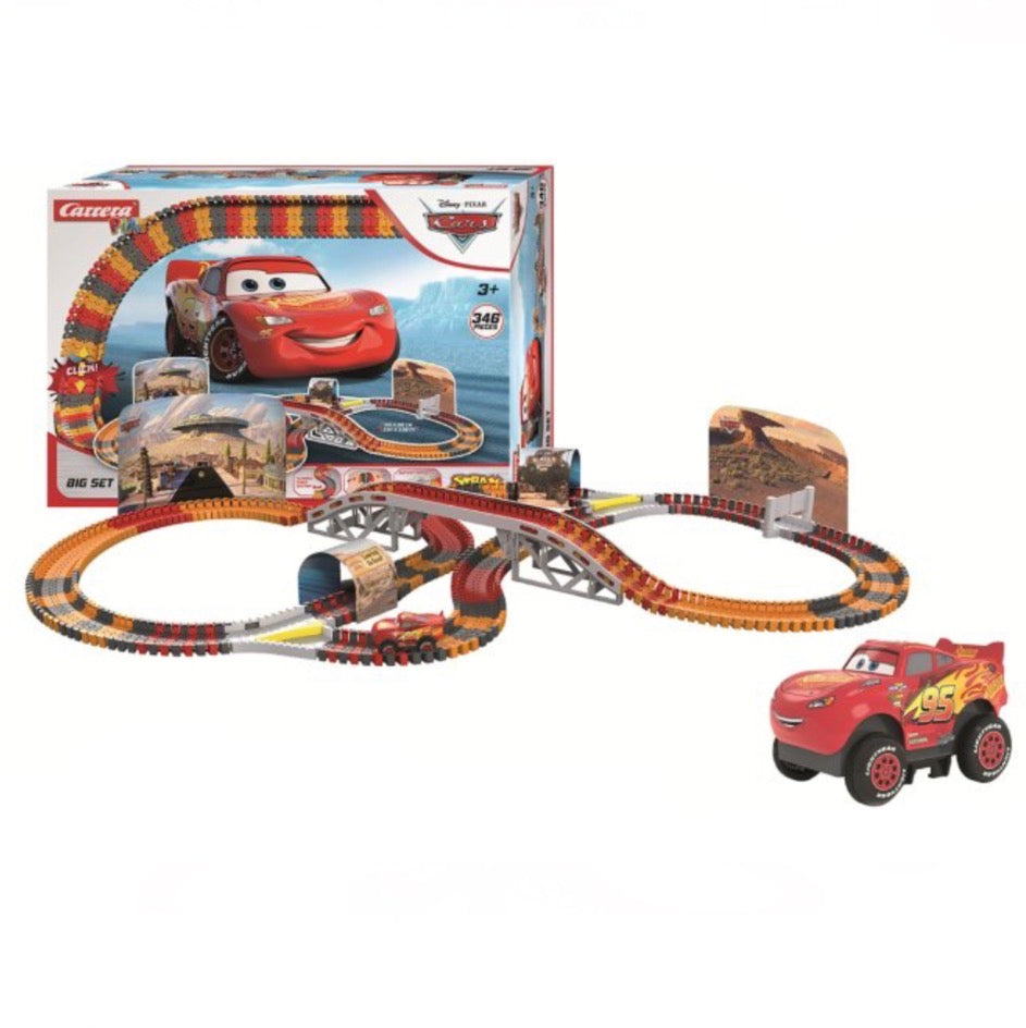 CARRERA STRAX DISNEY PIXAR BIG SET