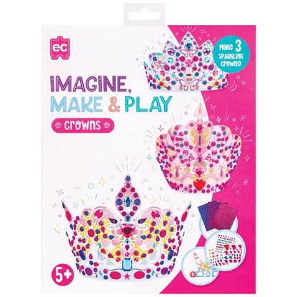 IMAGINE MAKE & PLAY CROWNS & TIARAS