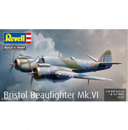 REVELL 1:48 BRISTOL BEAUFIGHTER MK.VI