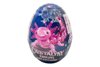 CRYSTALYNX 12INCH AXOLOTYL
