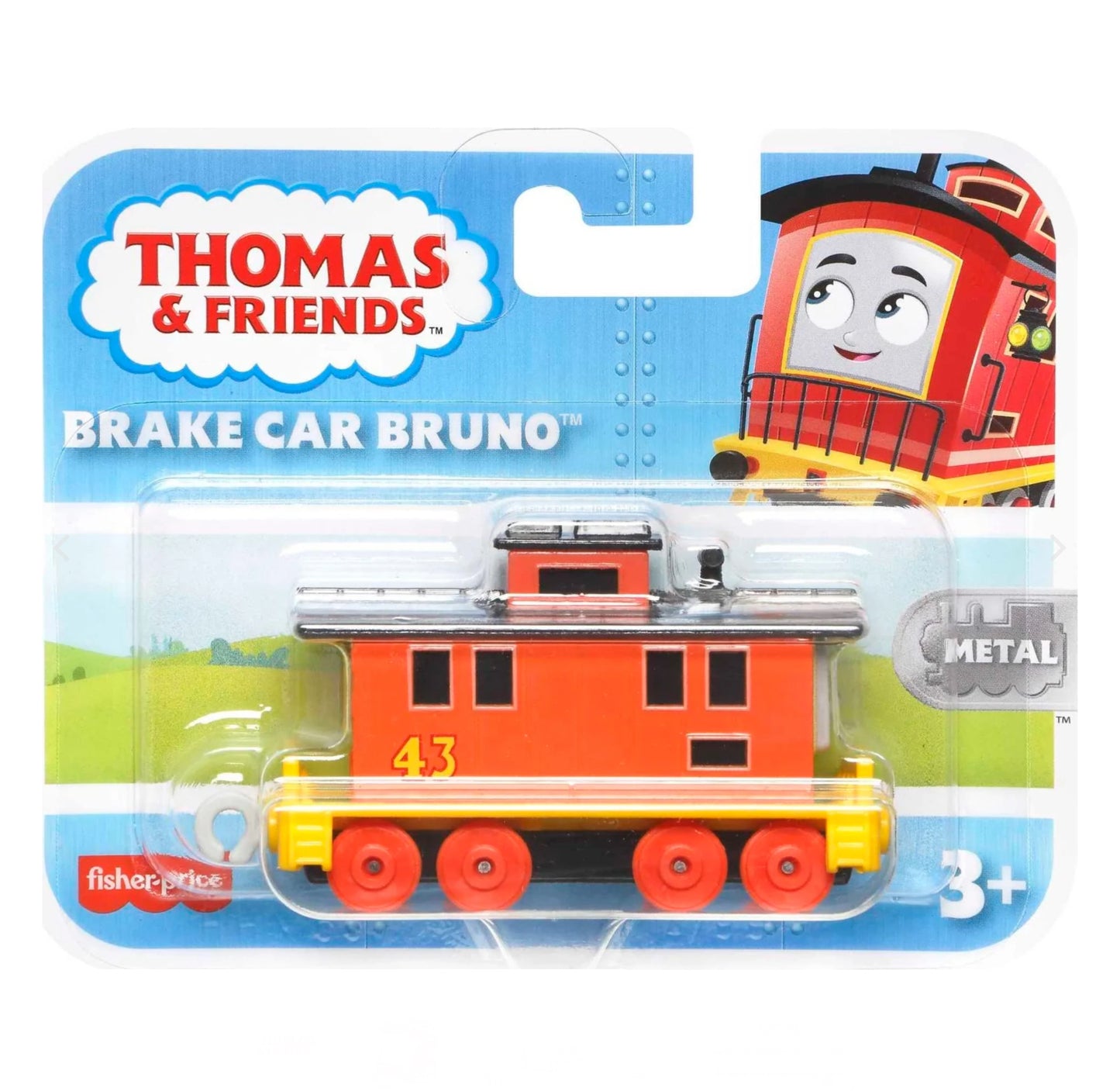 THOMAS & FRIENDS D/C ENGINE SML BRUNO