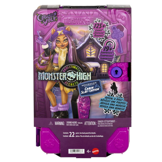 MONSTER HIGH CABIN SLAYCATION CLAWDEEN