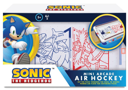 GAME ARCADE MINI AIR HOCKEY SONIC
