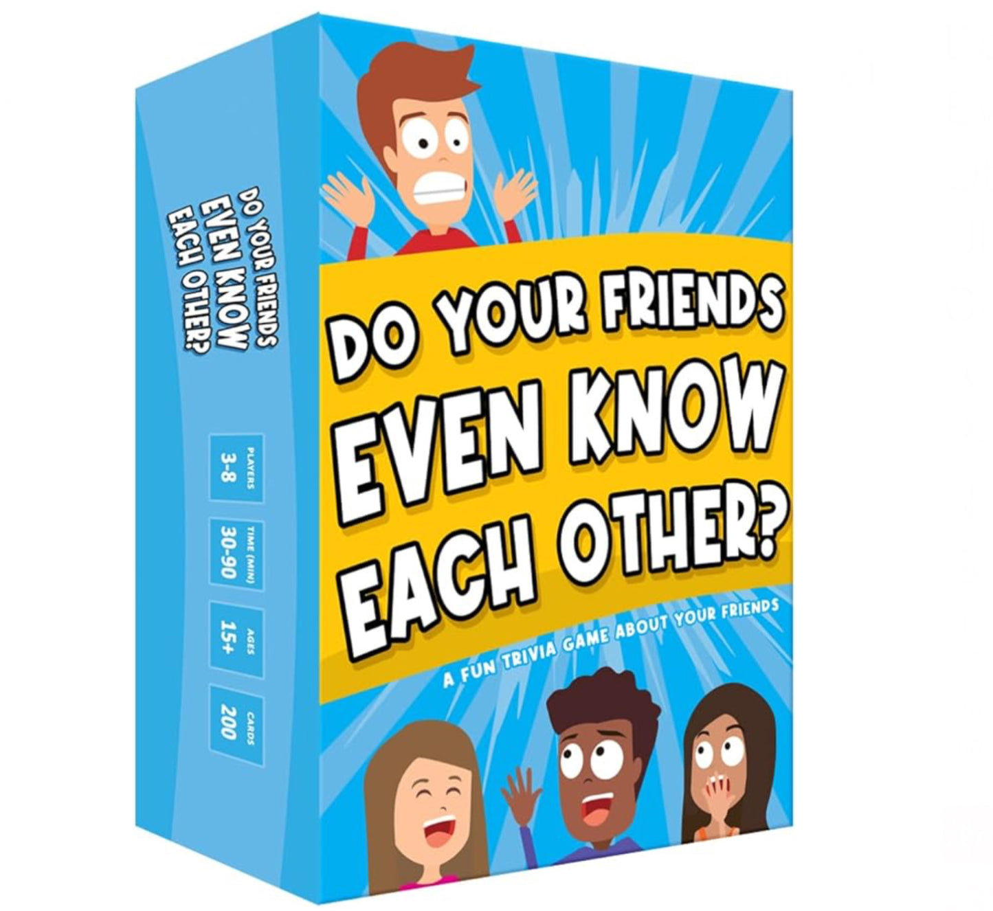 GAME DO UR FRIENDS EVEN KNOW EACH OTHER