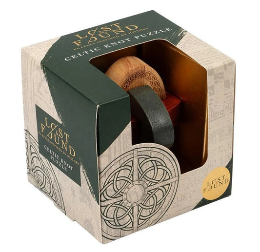PUZZLE LOST & FOUND CELTIC KNOT
