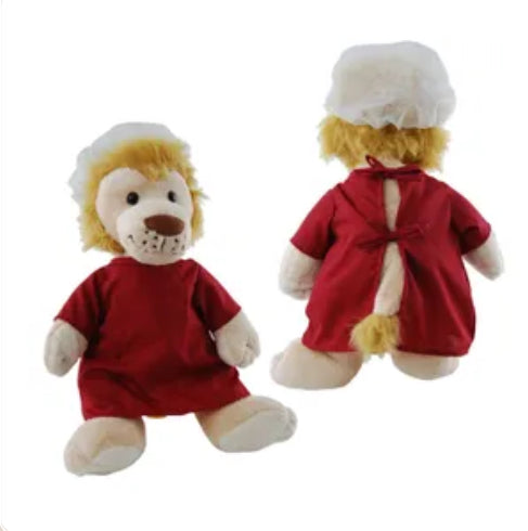 ELKA PLUSH LION PATIENT 30 CM
