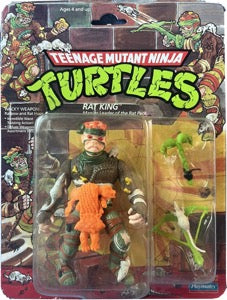 TMNT CLASSIC FIGURE RAT KING