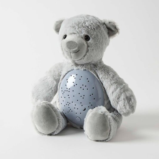 JIGGLE & GIGGLE NIGHT LIGHT GREY BEAR