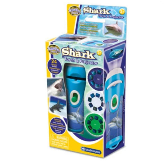 BRAINSTORM TORCH & PROJECTOR SHARK