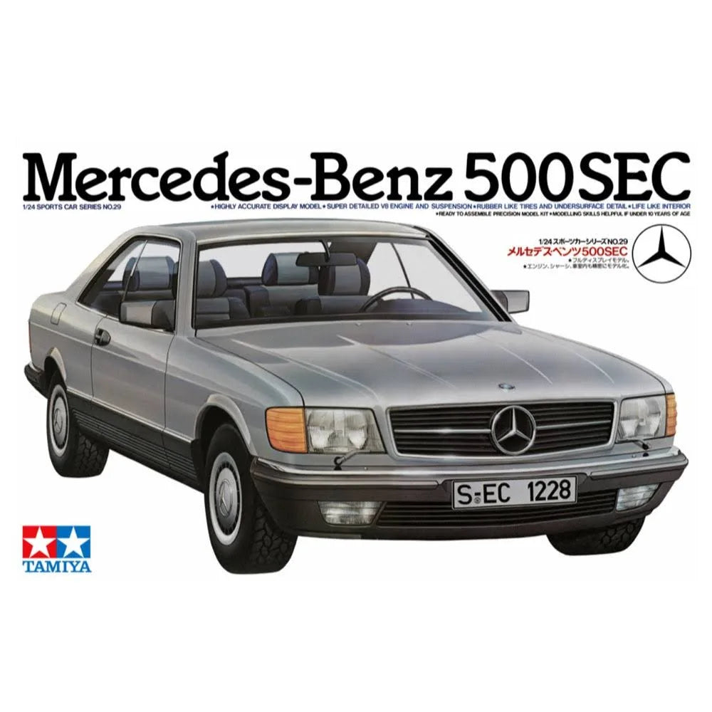 TAMIYA 1:24 MERCEDES BENZ 500 SEC