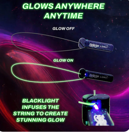 ZIPSTRING LUMA GLOW IN THE DARK