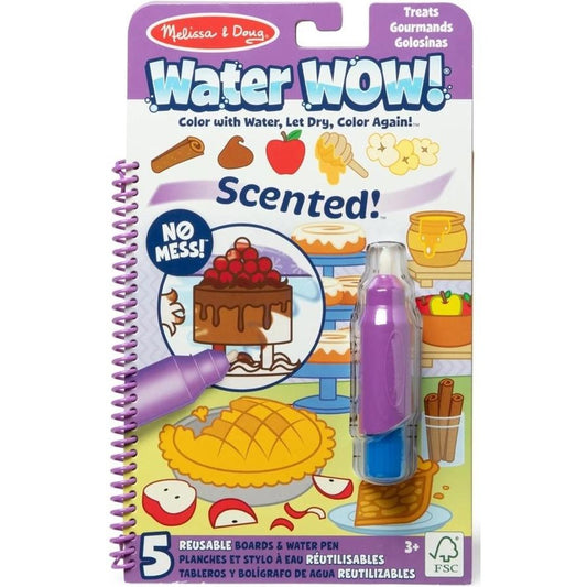 M&D WATER WOW SCENTED PAD TREATS
