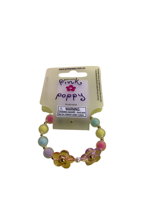 P/POP BCG178 FLOWER BRACELET