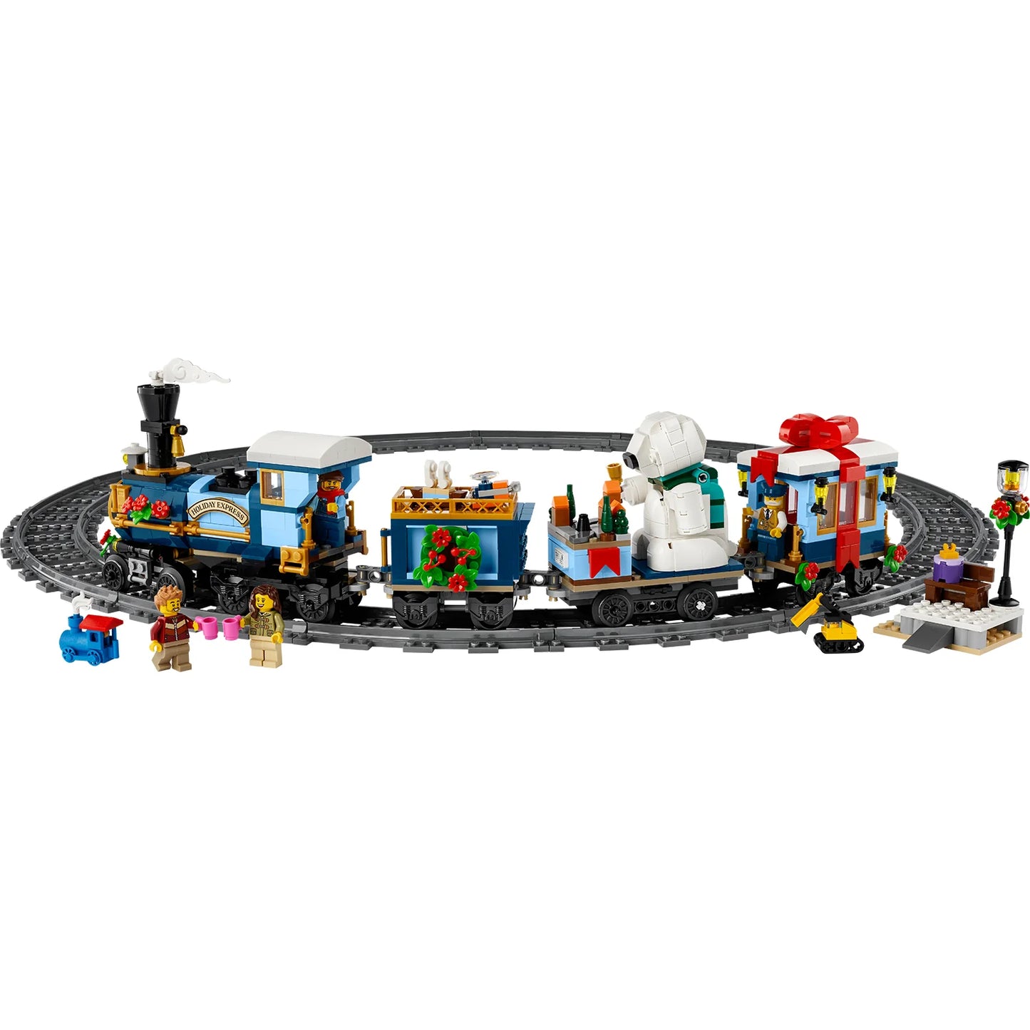 LEGO 10361 ICON HOLIDAY EXPRESS TRAIN
