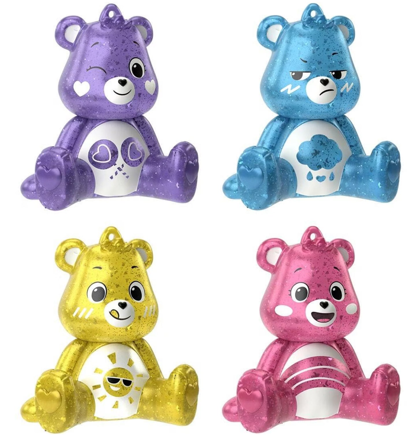 CARE BEARS SQUISH FRIENDS