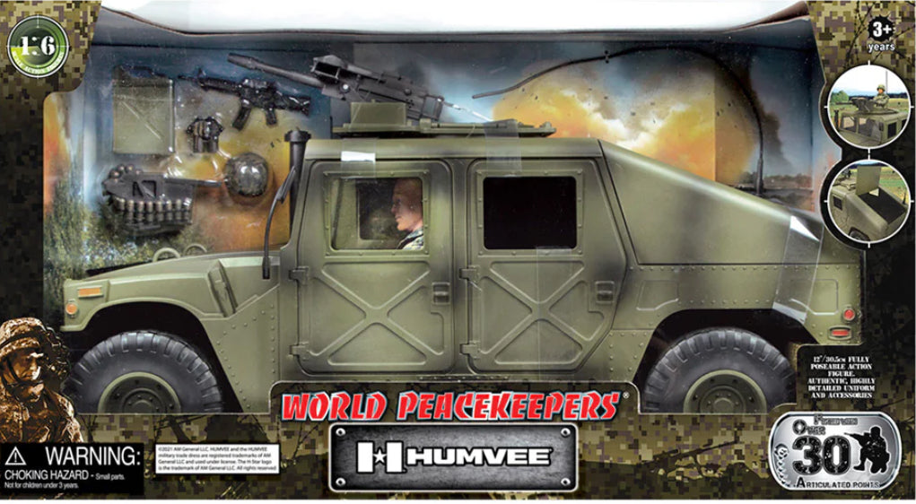 World Peace Humvee 30.5Cm W Action Figur