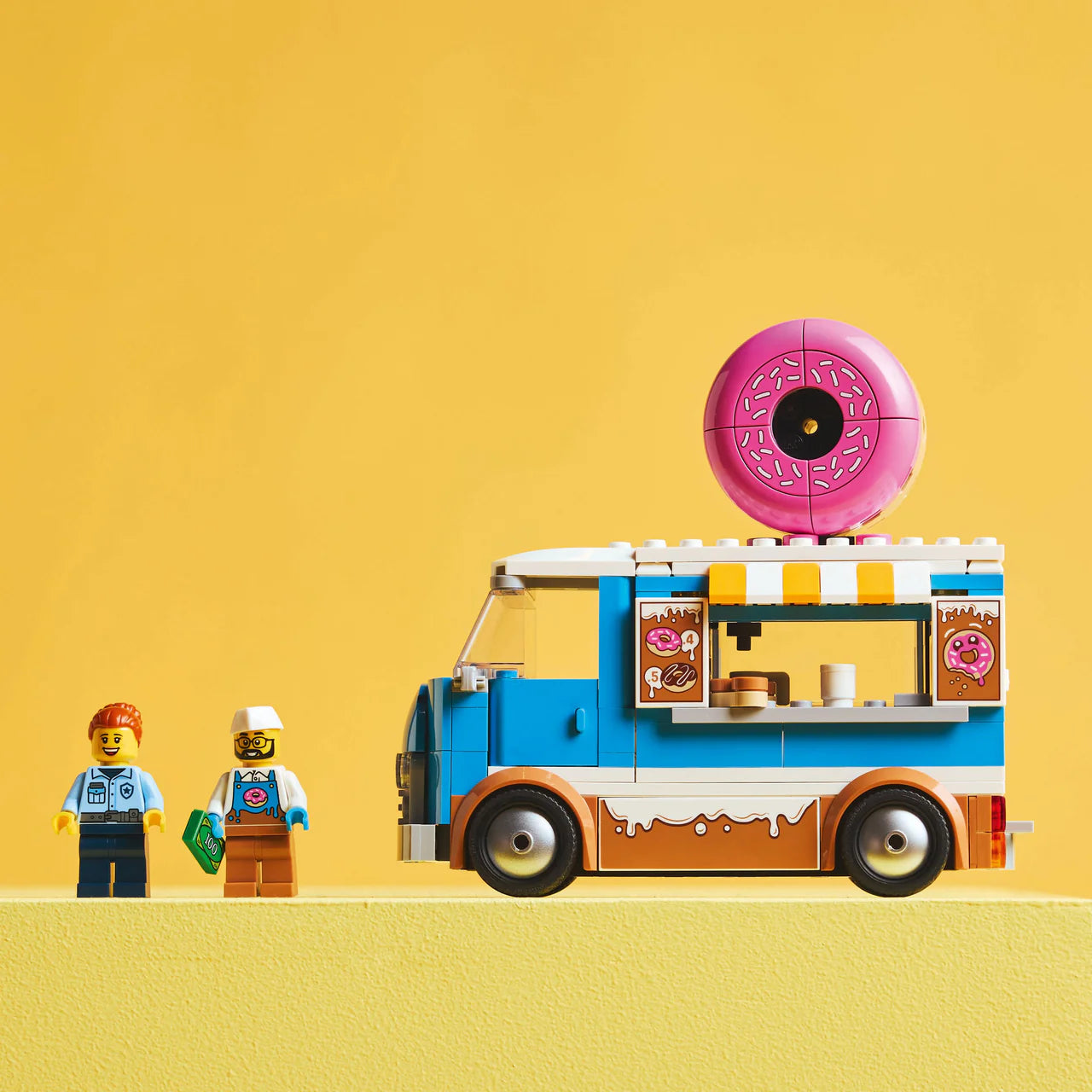 LEGO 60452 CITY DONUT TRUCK