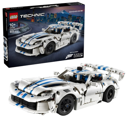 LEGO 42234 TECHNIC DODGE VIPER GTS-R