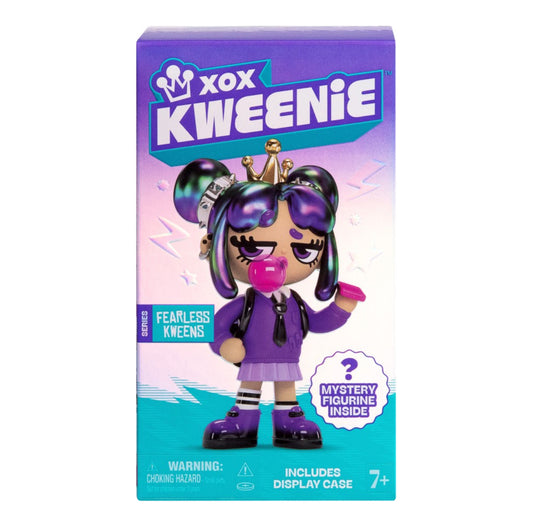XOX KWEENIE MYSTERY FEARLESS KWEENS S/PK