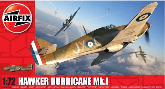 AIRFIX 1:72 HAWKER HURRICANE MK.I