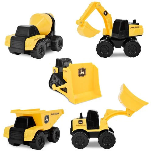 JD MICRO CONSTRUCTION VEHICLES 5 PACK